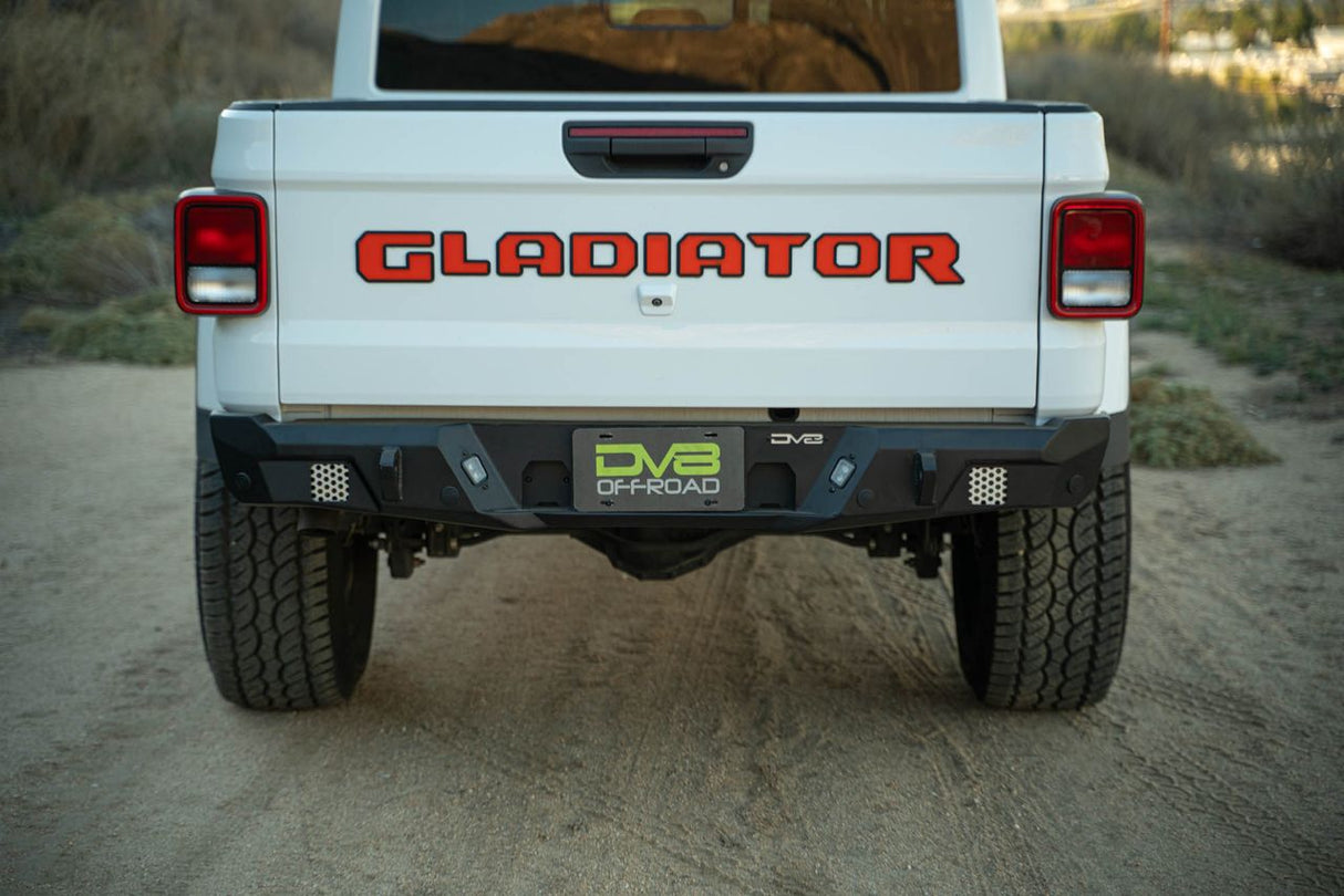 DV8 Offroad 20-23 Jeep Gladiator JT MTO Series Rear Bumper