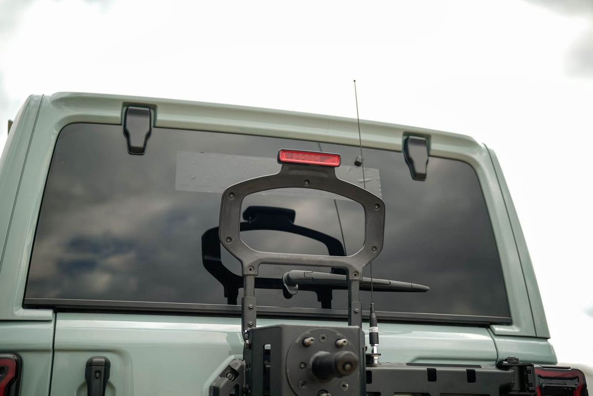 DV8 Offroad 18-25 Jeep Wrangler JL Spare Tire Carrier