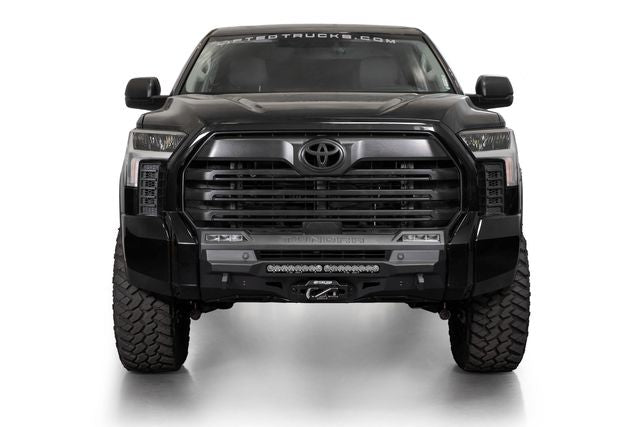 Addictive Desert Designs 22-25 Toyota Tundra Stealth Fighter Front Bumper w/ Winch Mount