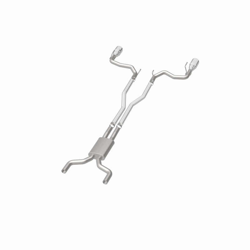 MagnaFlow 10-11 Camaro 6.2L V8 2.5 inch Competition Series Stainless Catback Performance Exhaust