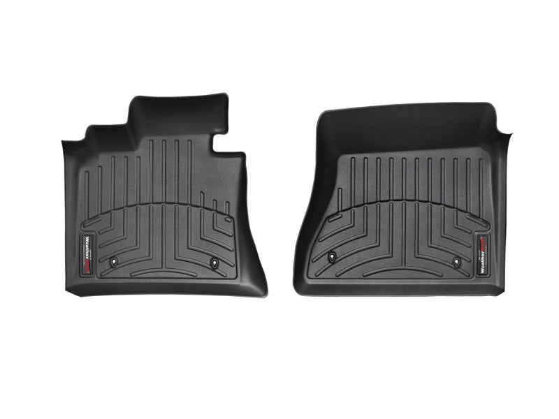 WeatherTech 15 Ford F-150 (Supercrew and Supercab Only) Front FloorLiners - Black
