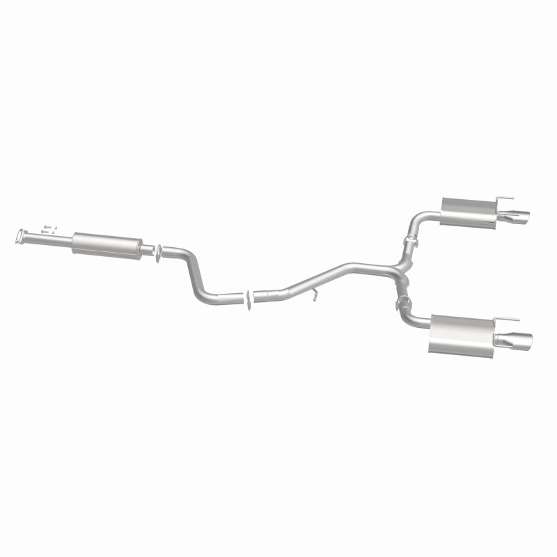 BRExhaust 11-17 Buick Regal 2L Exhaust Kit