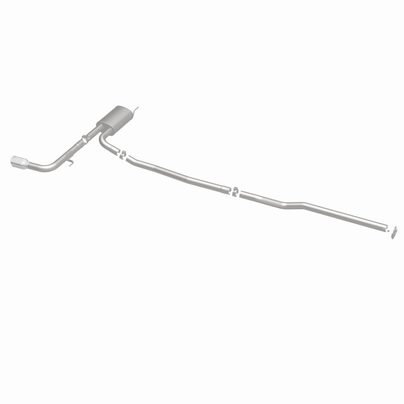 MagnaFlow 13-14 Ford Fusion L4 1.6L Turbo Stainless Cat Back Performance Exhaust