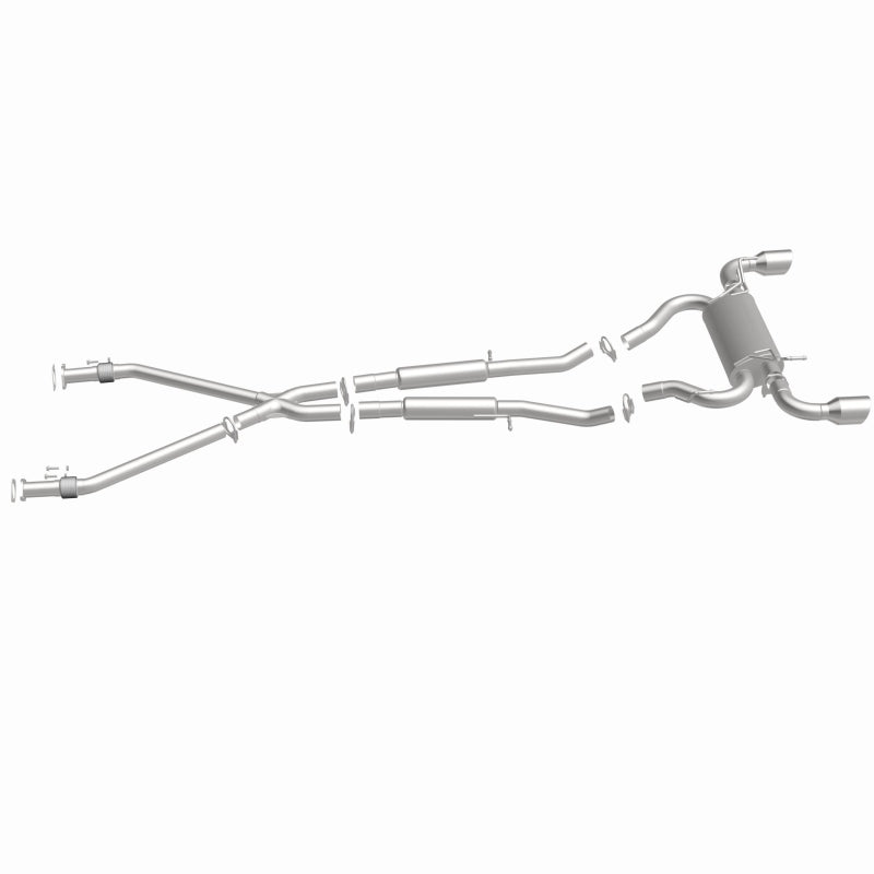 BRExhaust 09-20 Nissan 370Z 3.7L Exhaust Kit
