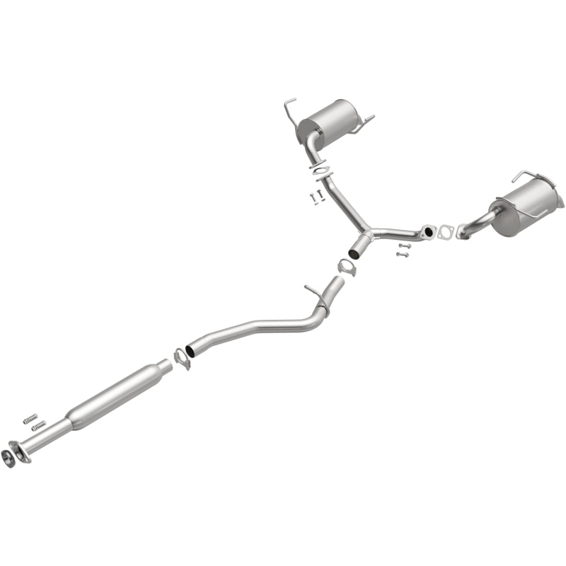 BRExhaust 10-15 SUBARU OUTBACK 3.6L Exhaust Kit