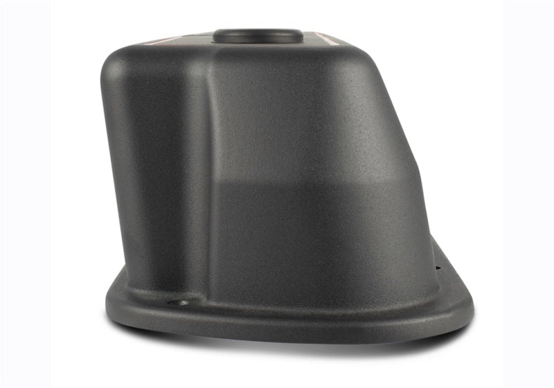 Ford Racing Logo Stamped Steel Black Satin Valve Covers Black Crinkle