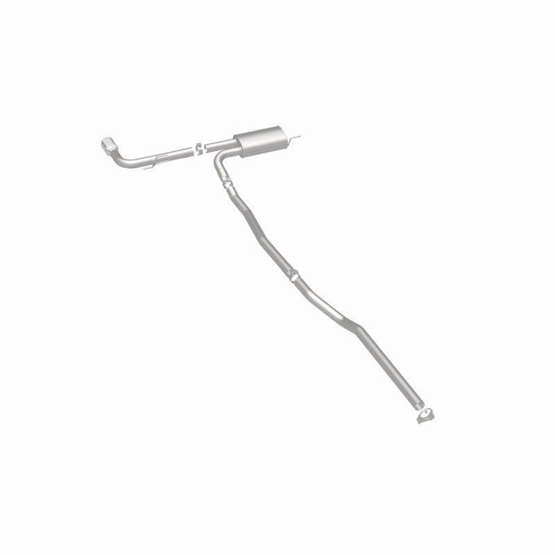 MagnaFlow 13-14 Ford Fusion L4 1.6L Turbo Stainless Cat Back Performance Exhaust