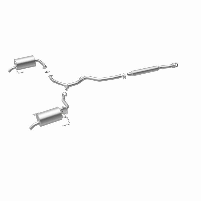 MagnaFlow BRE Exhaust Kit 05-07 Subaru Outback 3.0L