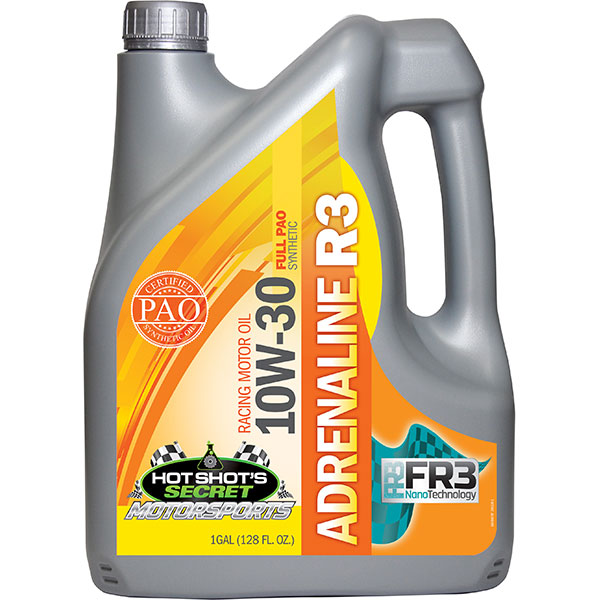 Hot Shot's Secret ADRENALINE R-Series Racing Oil