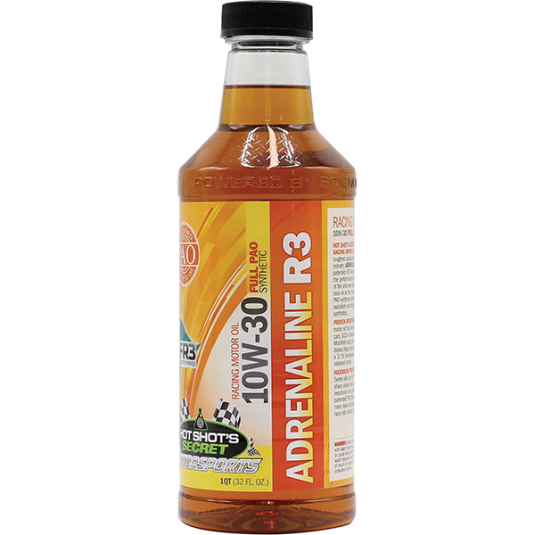 Hot Shot's Secret ADRENALINE R-Series Racing Oil