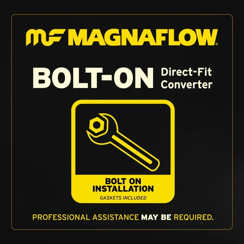 MagnaFlow 2002 Dodge Ram 1500 5.9L California Grade CARB Compliant Direct-Fit Catalytic Converter