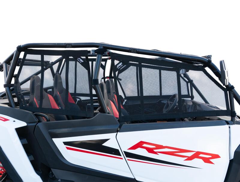PRP 2024+ Polaris RZR XP 1000 Mesh Window Net Set - Front
