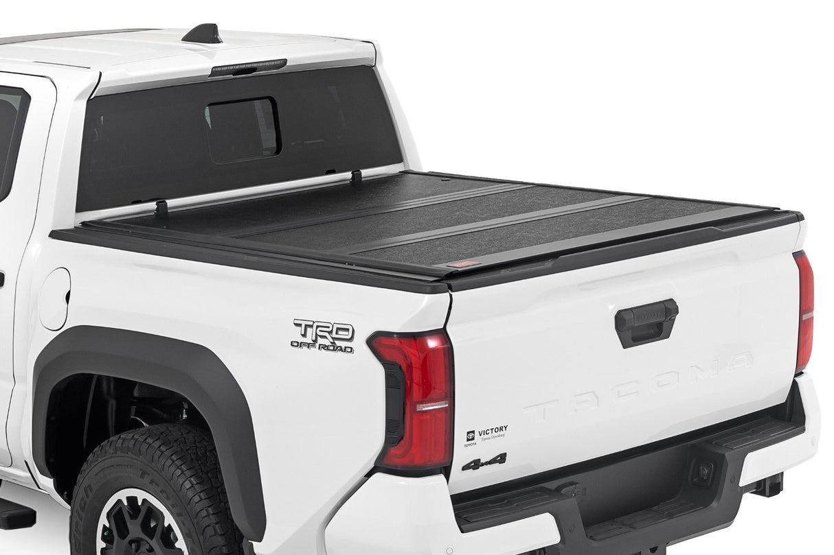 Hard Low Profile Bed Cover | 5' Bed | Toyota Tacoma 2WD/4WD (2024-2026)