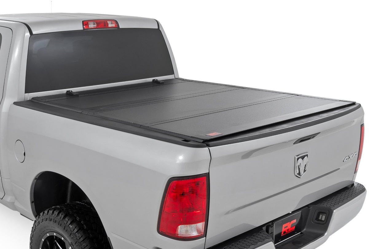 Hard Tri-Fold Flip Up Bed Cover | 6'4" Bed | Ram 1500/2500/3500 (10-25 & Classic)