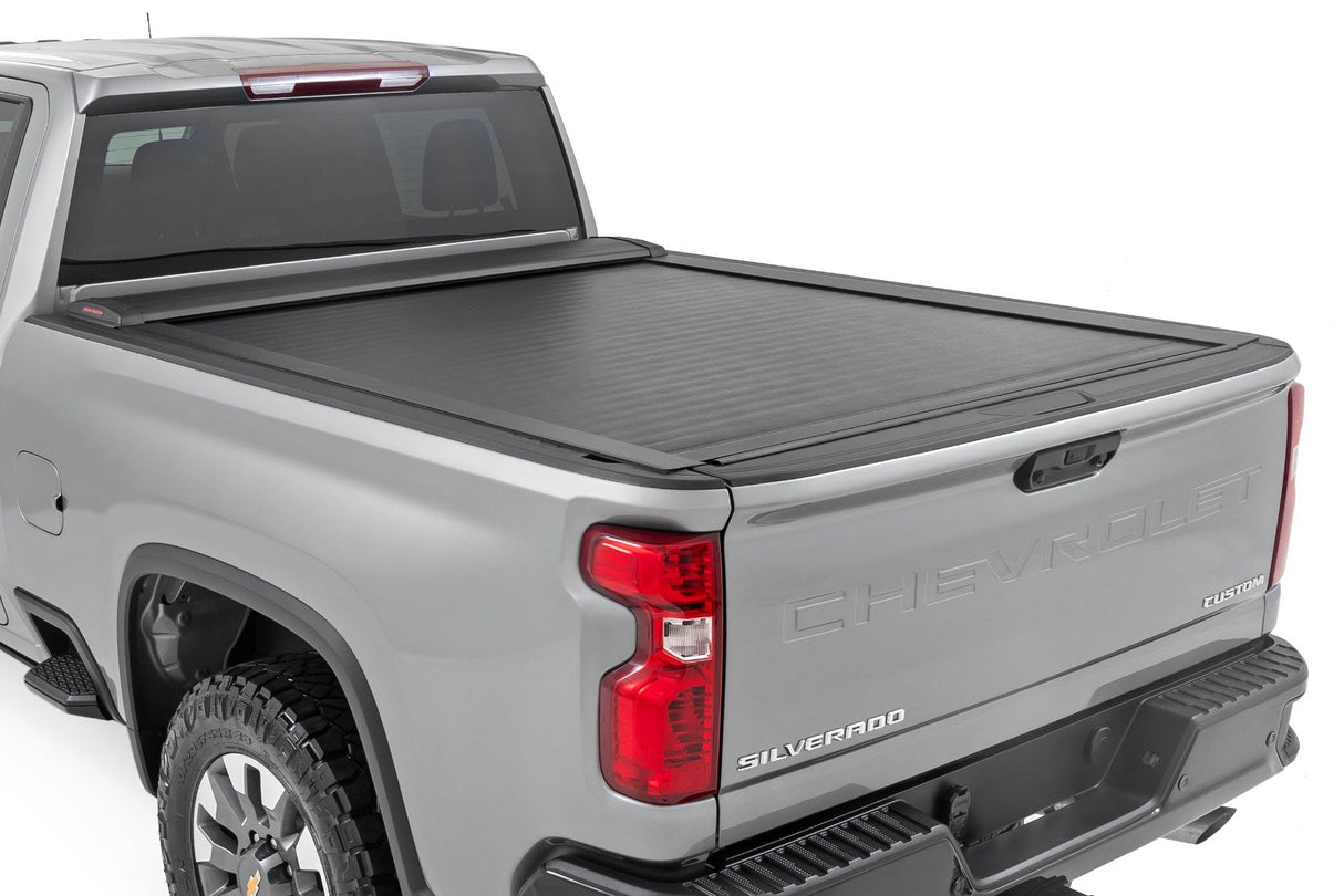 Retractable Bed Cover | 6'9" Bed | Chevy/GMC 2500HD/3500HD (20-26)