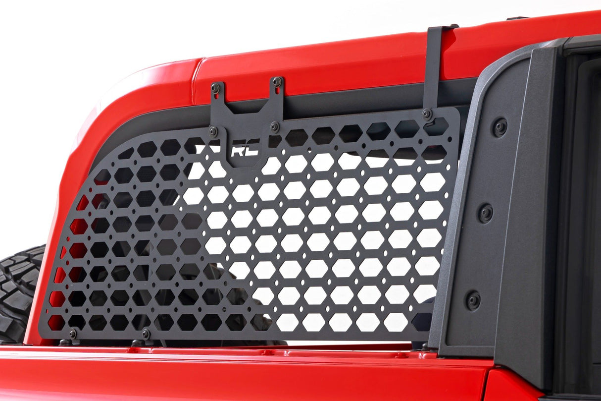 Molle Panel Kit | Side Window | 2 Door | Ford Bronco (2 Door) 4WD (2021-2025)