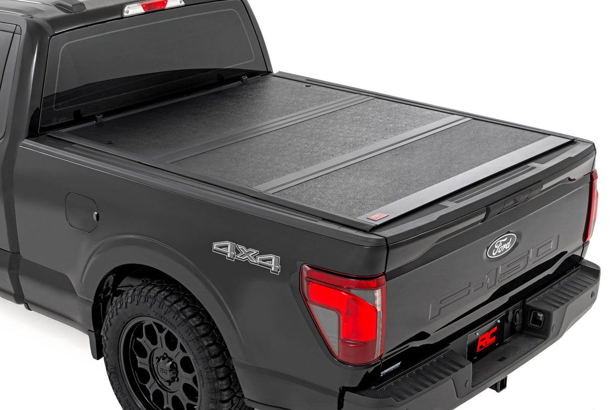 Hard Low Profile Bed Cover | 6'7" Bed | Ford F-150 2WD/4WD (2015-2020)
