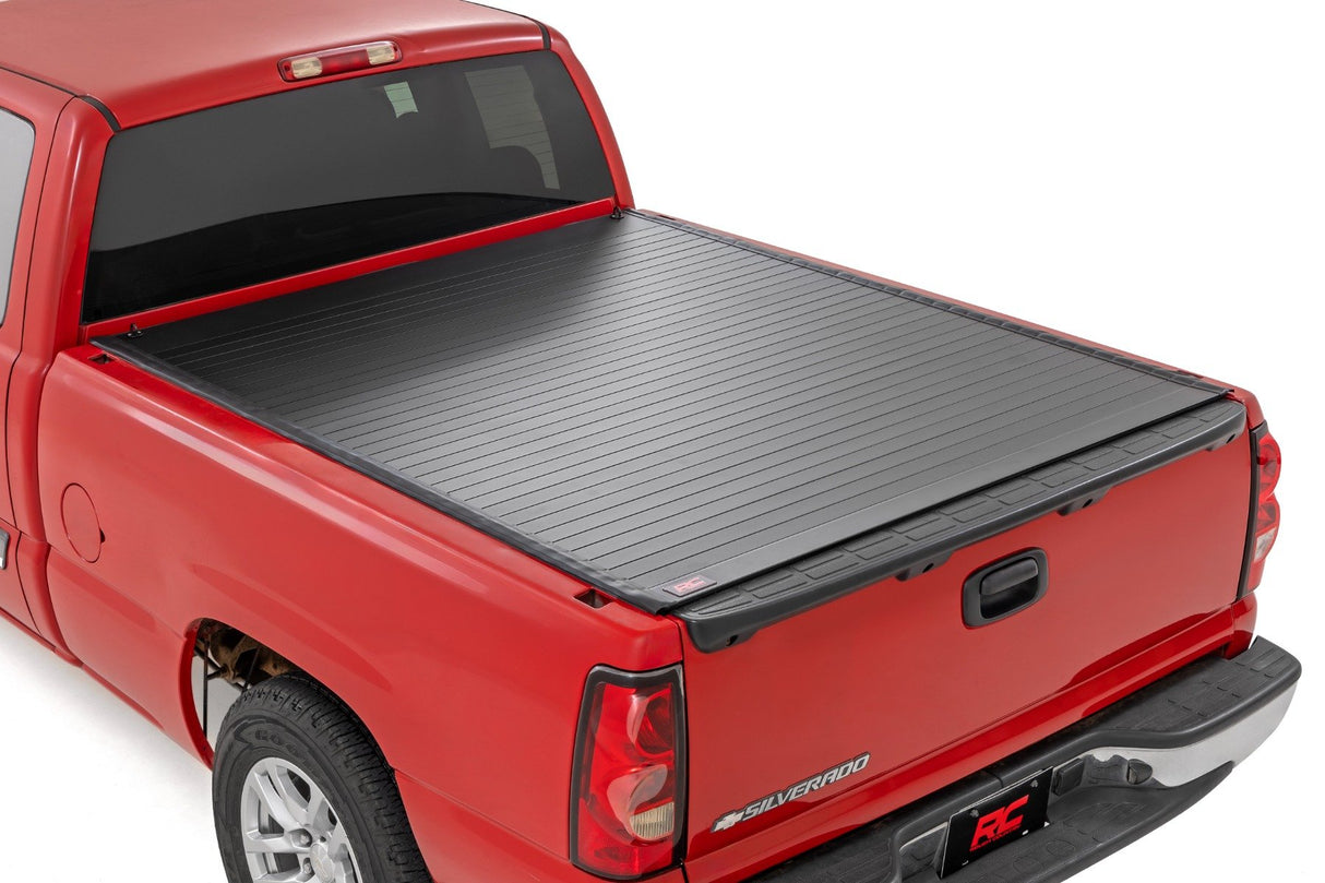 Hard Roll Up Bed Cover | 6'7" Bed | Chevy/GMC 1500 (00-06 & Classic)