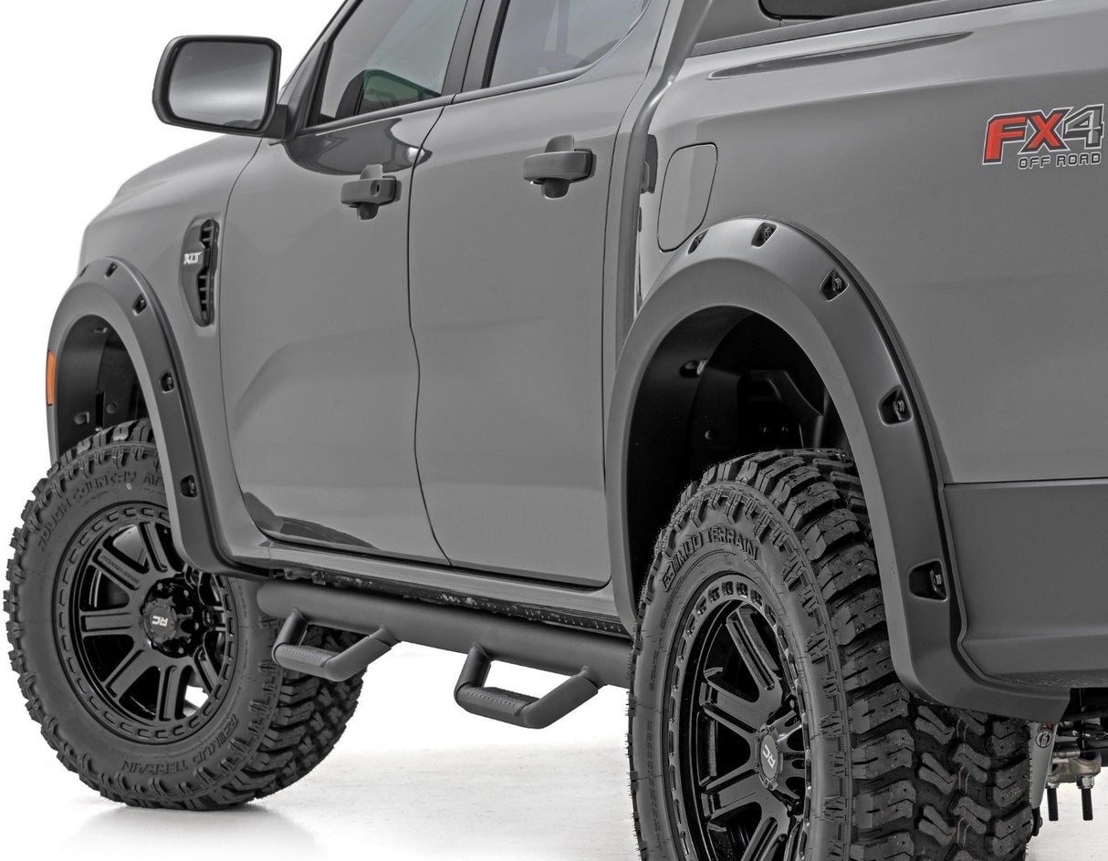Pocket Fender Flares | VA Desert Sand | Ford Ranger 2WD/4WD (2024-2025)