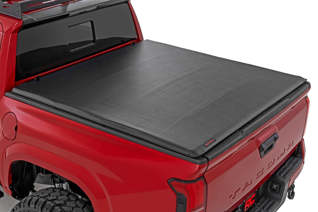 Soft Roll Up Bed Cover | 5' Bed | Toyota Tacoma 2WD/4WD (2024-2026)