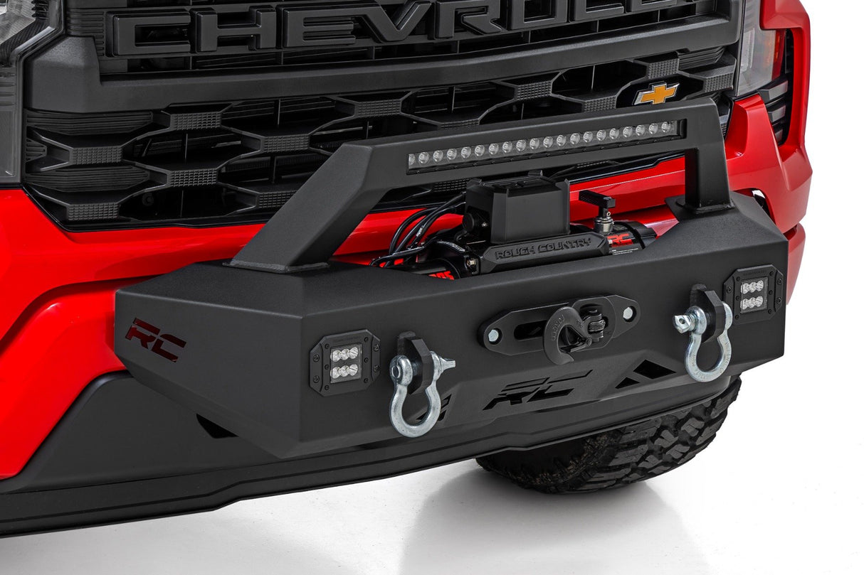 EXO Winch Mount Kit | Chevy Silverado 1500 2WD/4WD (2019-2026)