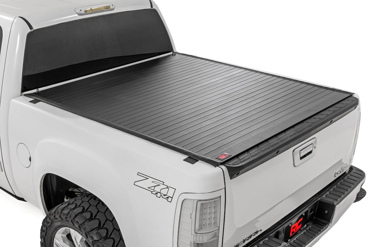 Hard Roll Up Bed Cover | 6'7" Bed | Chevy/GMC Sierra/Silverado 1500 (07-13)