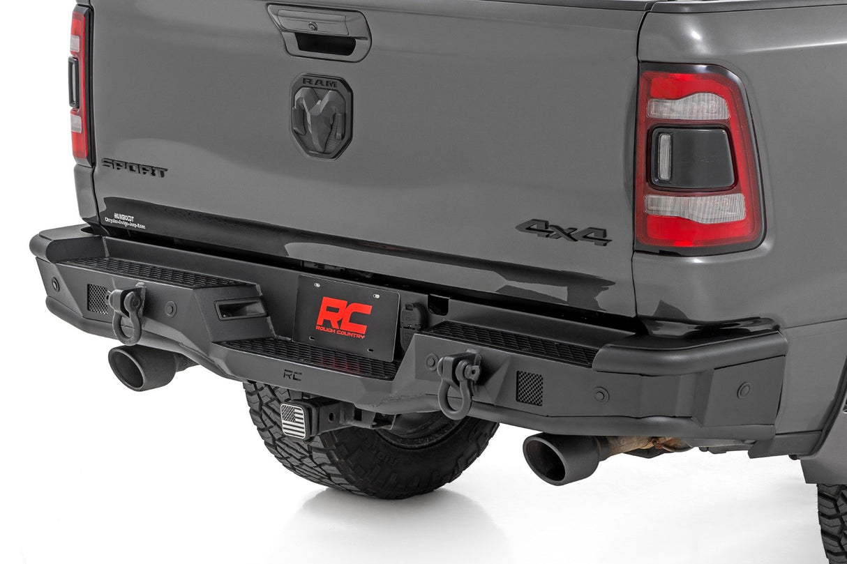 Rear Bumper | Tubular | Ram 1500 2WD/4WD (2019-2024)