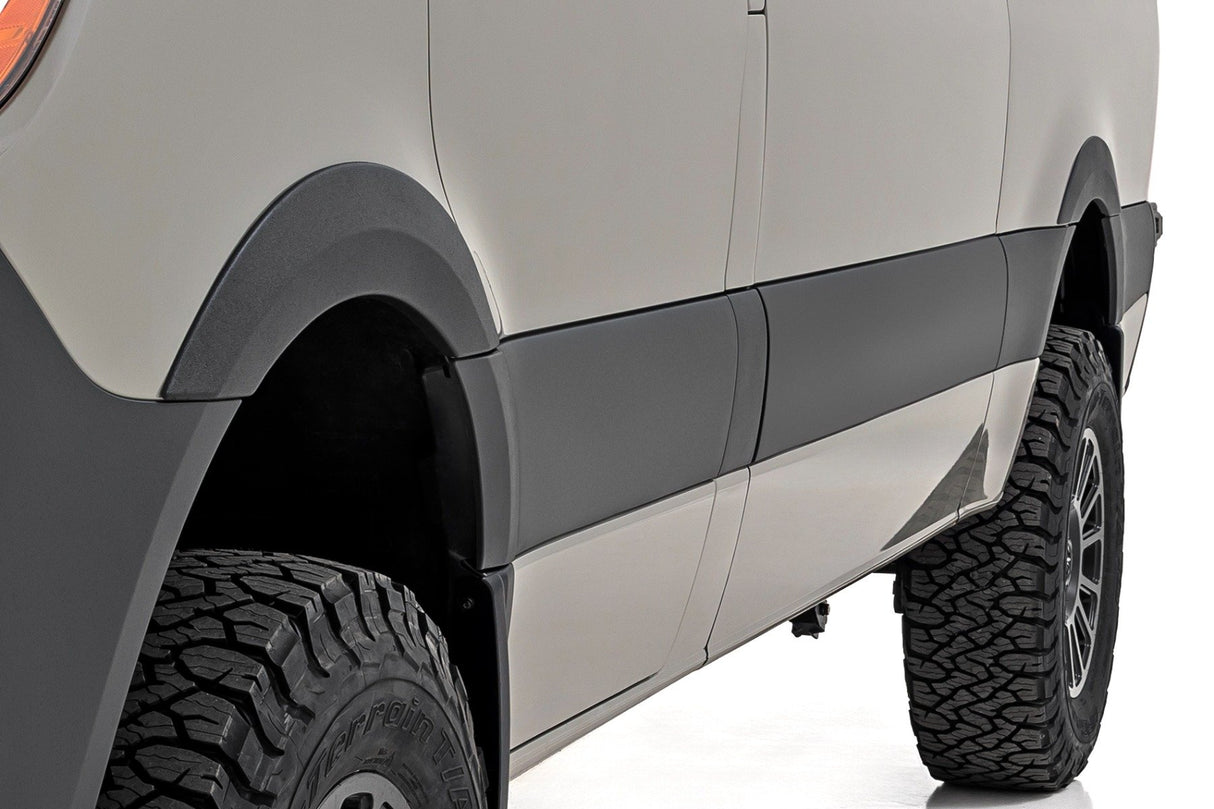 Fender Flares | Sport | Mercedes-Benz Sprinter 3500 (19-22)/Sprinter 3500XD (19-25)