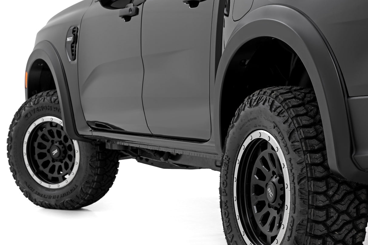Fender Flares | Sport | M7 Carbonized Gray | Ford Ranger 2WD/4WD (2024-2025)
