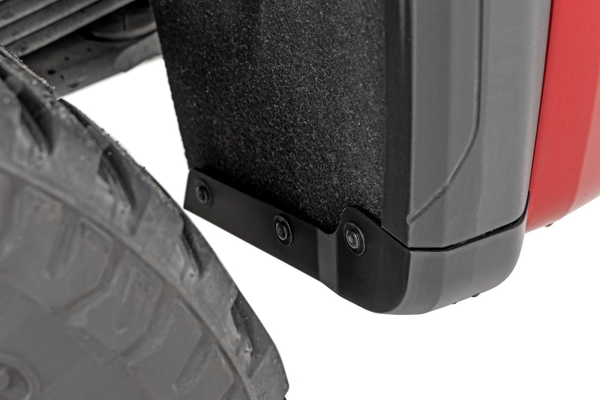 Mud Flap Delete | GMC Sierra 2500 HD/Sierra 3500 HD 2WD/4WD (2020-2026)