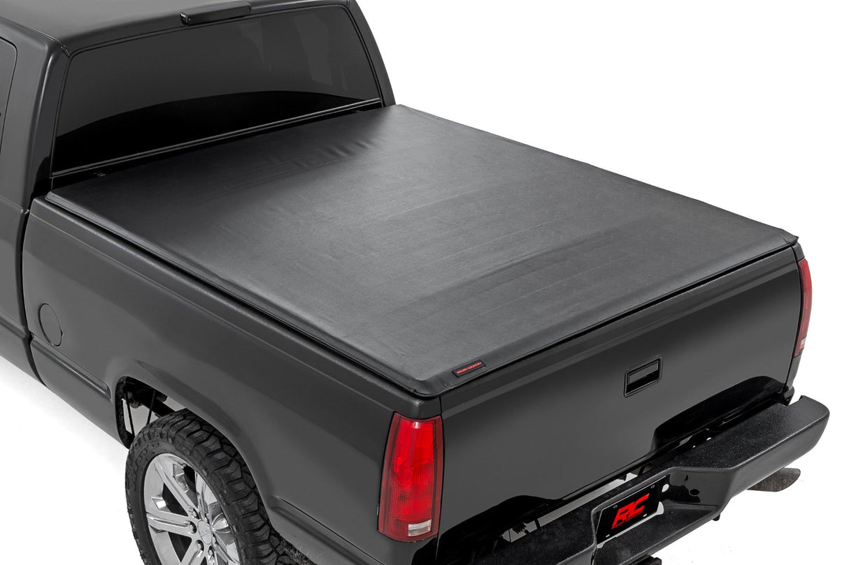 Soft Roll Up Bed Cover | 6'7" Bed | Chevy/GMC 1500 (00-06 & Classic)