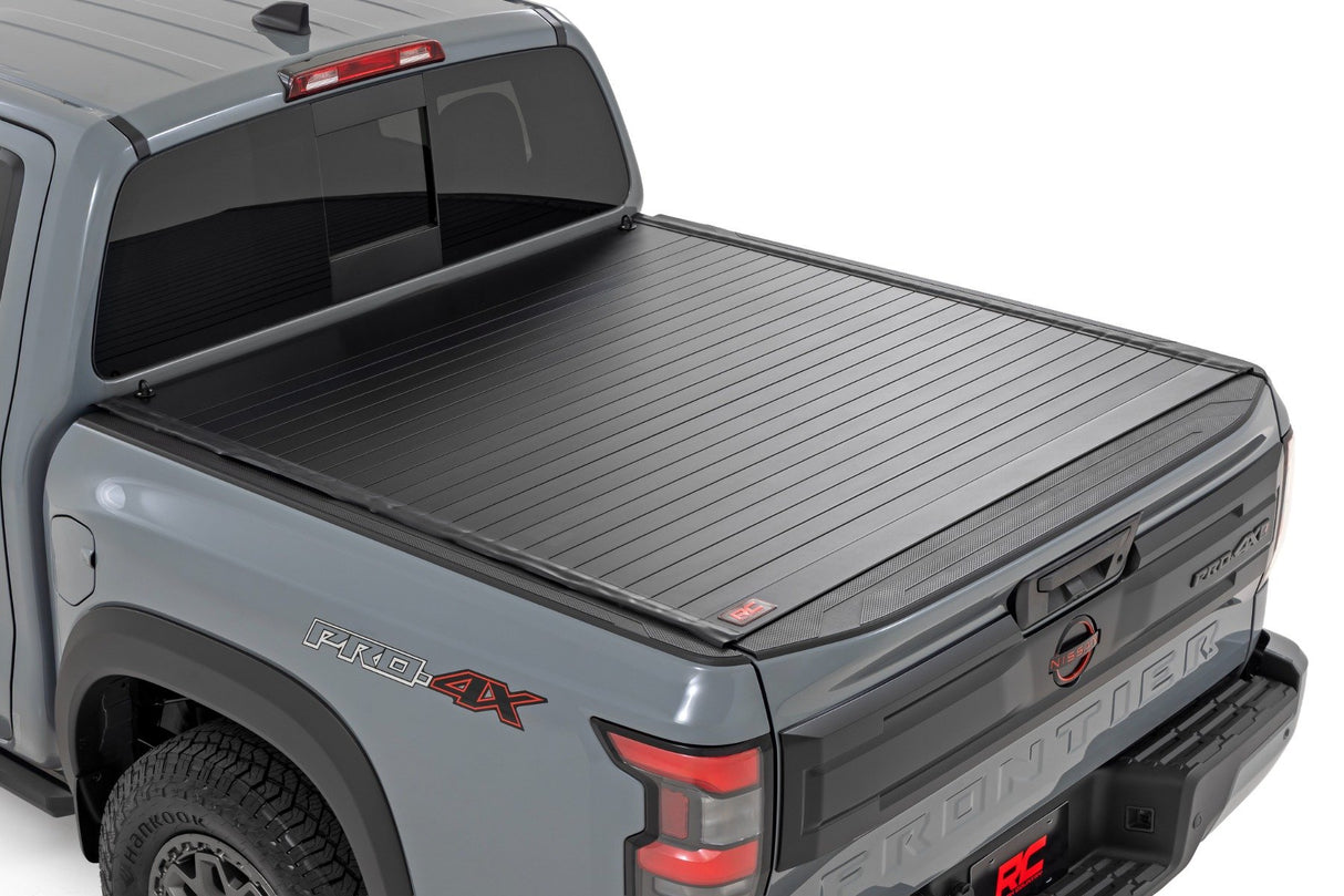 Hard Roll Up Bed Cover | 5' Bed | Nissan Frontier 2WD/4WD (2022-2025)