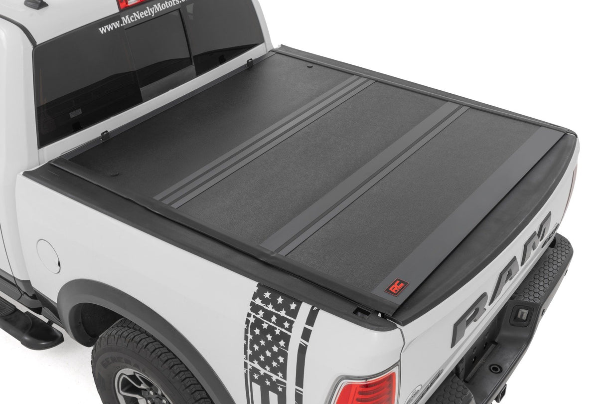 Hard Low Profile Bed Cover | 5'7" Bed | No Rambox | Ram 1500 2WD/4WD (2009-2018 & Classic)