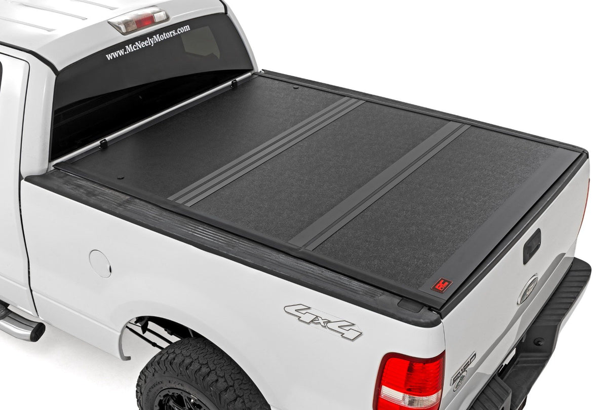 Hard Low Profile Bed Cover | 6'7" Bed | Ford F-150 2WD/4WD (2004-2014)