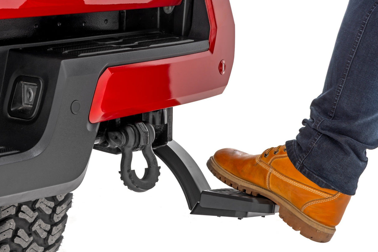 Retractable Bed Step | Manual Pull | Toyota Tacoma 2WD/4WD (2024-2025)