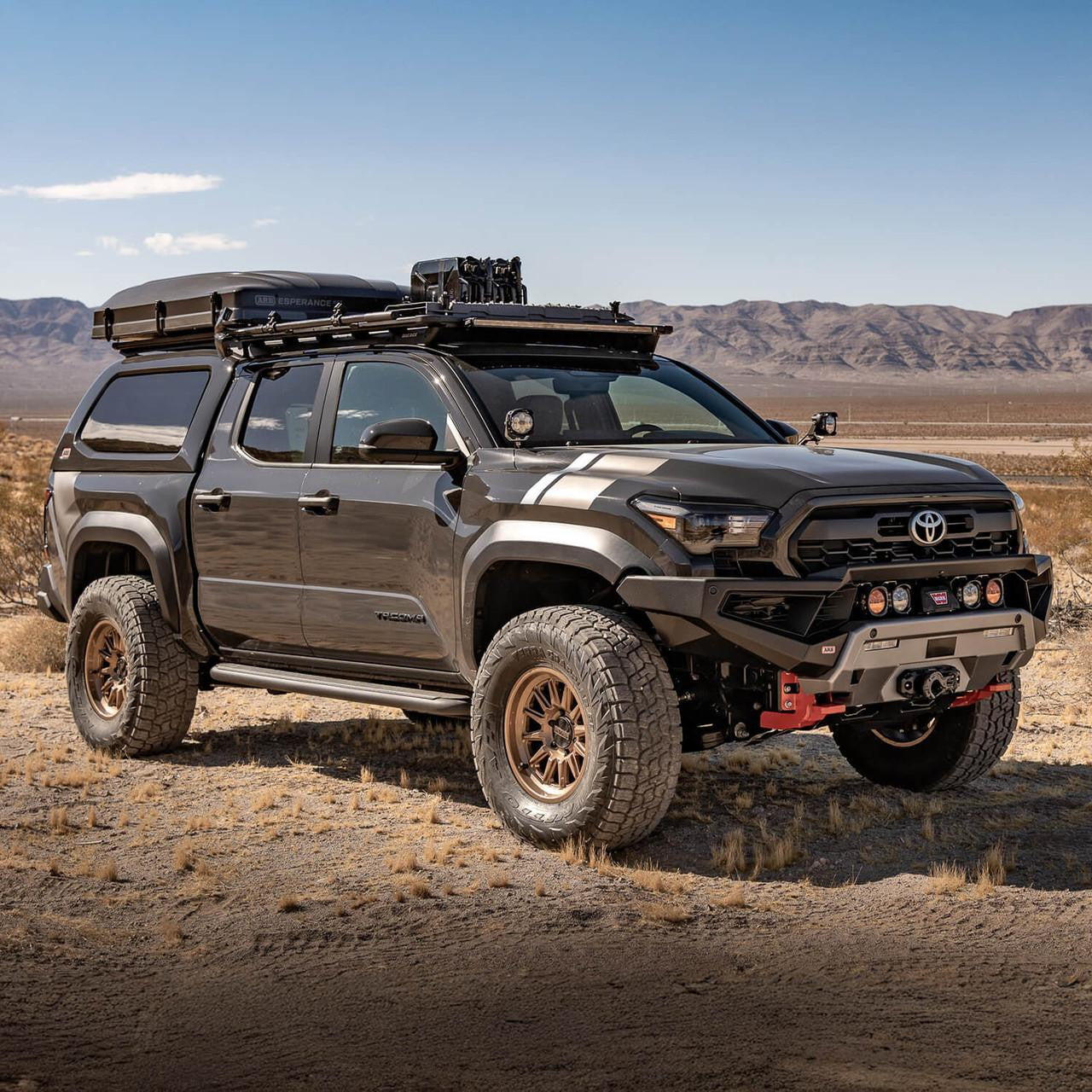 ARB 2024+ Toyota Tacoma Summit Step Sliders