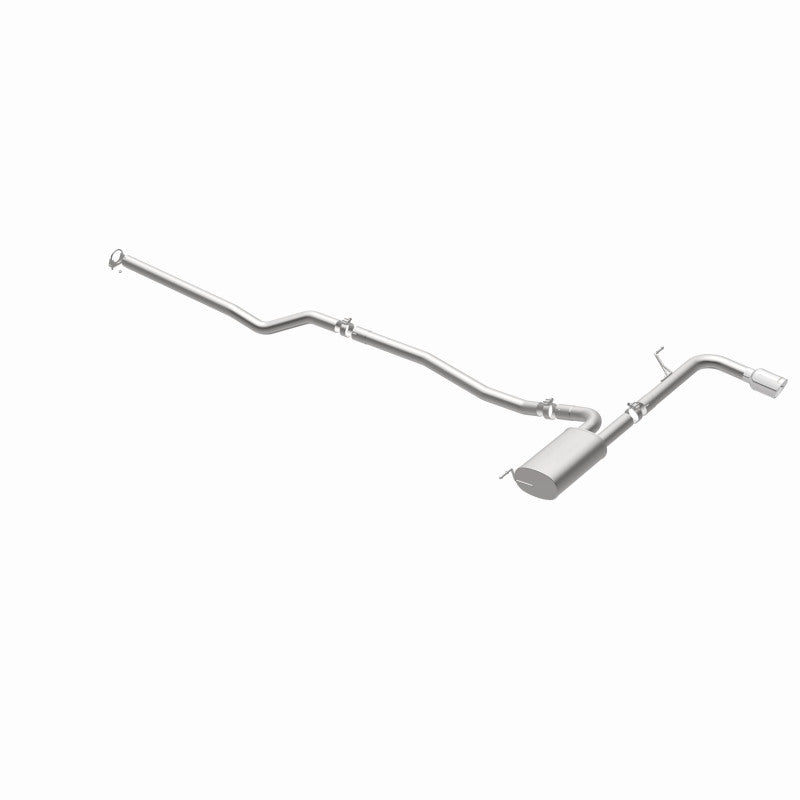 MagnaFlow 13-14 Ford Fusion L4 1.6L Turbo Stainless Cat Back Performance Exhaust