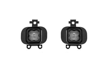 Diode Dynamics 21-24 Nissan Armada SSC1 LED Fog Light Kit (6000K) White SAE Fog - Cool White