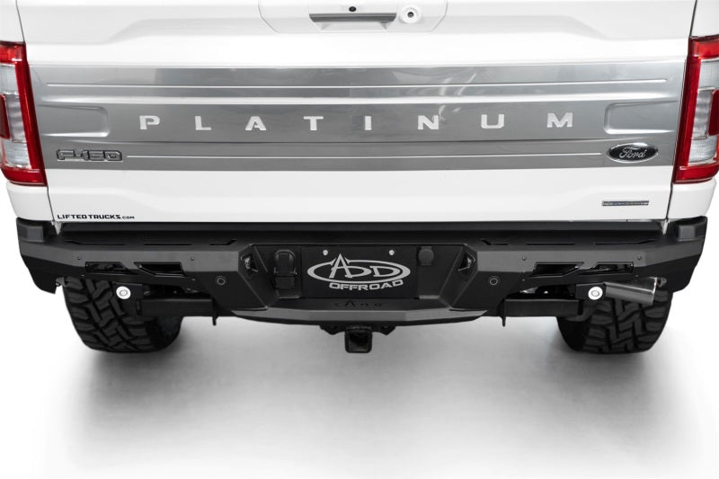 Addictive Desert Designs 2024+ Ford F-150 Black Label Rear Bumper