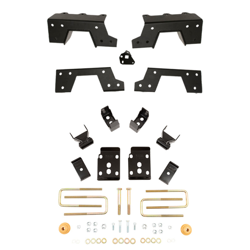 Belltech FLIP KIT 15-20 Ford F150 (All Cabs Short Bed Only) 5.5in Rear Drop Incl C Notch