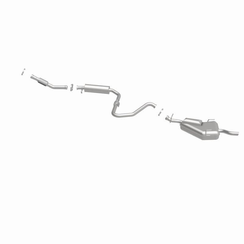 MagnaFlow BRE Exhaust Kit 94-02 Saab 900 9-3 2.0L