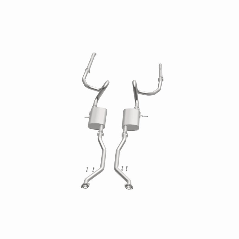 BRE Exhaust 03-11 Crown Victoria Grand Marquis 4.6L Exhaust Kit