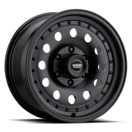 American Racing AR62 OUTLAW II 18X8 8X6.5 S-BLK 18MM