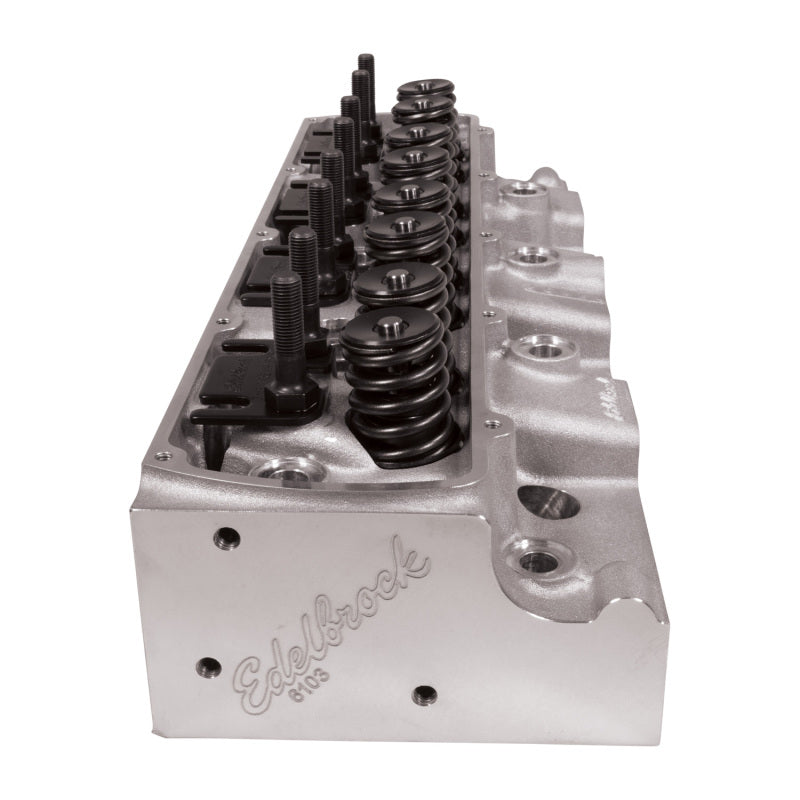 Edelbrock SB Oldsmobile Performer RPM Cylinder Heads for Hydraulic Roller Cam