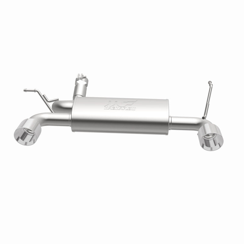 MagnaFlow SYS A/B 07-14 Jeep Wrangler JK 3.8/3.6 L Stainless Steel