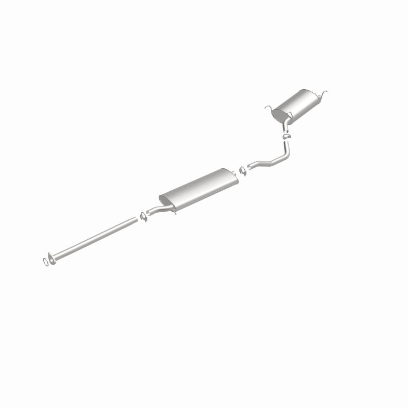 MagnaFlow BRE Exhaust Kit 01-04 MDX Pilot 3.5L