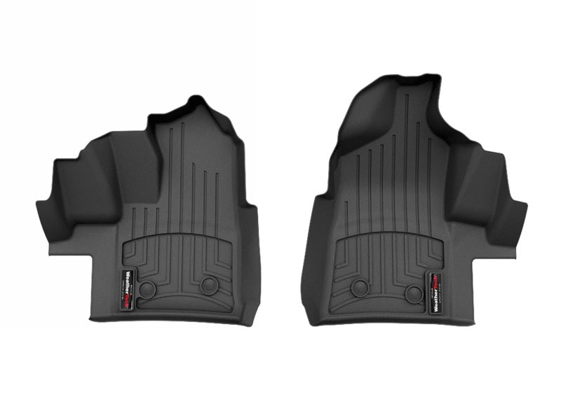 WeatherTech 20-21 Ford Transit Front FloorLiner - Black