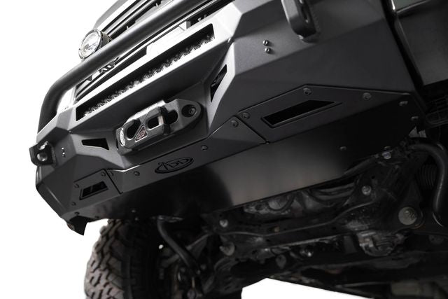 Addictive Desert Designs 2022+ Toyota Tundra Stealth Center Mount Front Bumper w/ Top Hoop