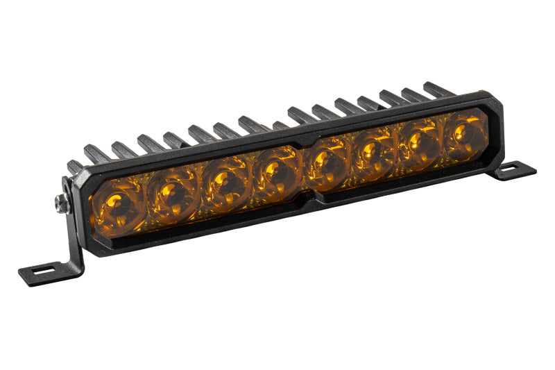 Diode Dynamics SS10 Max Yellow Spot Standard ABL (one)