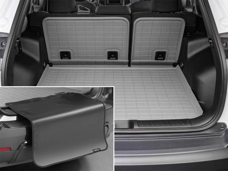 WeatherTech 20-26 Ford Escape Behind Seating w/Bumper Protector SeatBack Cargo - Grey